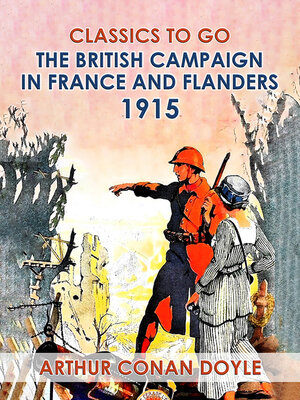 cover image of The British Campaign in France and Flanders, 1915